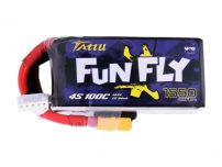 تصویر باتری Tattu FunFly 1550mAh 4s 100C Lipo Battery