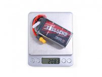 تصویر باتری FULLSEND 6S 1300mAh 120C
