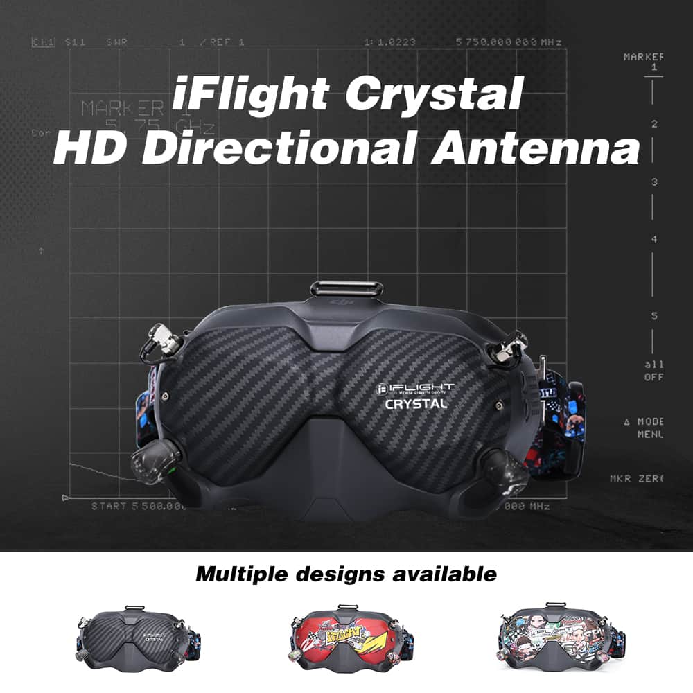 انتن Crystal HD Patch 5.8GHz Directional Antenna