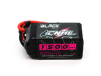 تصویر باتری CNHL black series 1500mah 14.8v 4s 100c lipo battery with xt60 plug