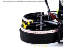 CineRace20 V2 Neon Led DJI HD w/ digital Vista 2inch