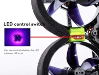 CineRace20 V2 Neon Led DJI HD w/ digital Vista 2inch