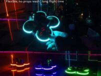 CineRace20 V2 Neon Led DJI HD w/ digital Vista 2inch