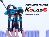 KOLAS 6inch Long Range folding PNP drone
