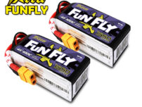 باتری Tattu FunFly 1550mAh 100C 14.8V 4S