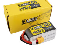 باتری Tattu R-Line Version 5.0 1400mAh 22.2V 150C 6S