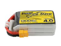 باتری Tattu R-Line Version 4.0 1300mAh 22.2V 130C 6S