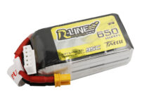 باتری Tattu R-Line 650mAh 14.8V 95C 4S1P Lipo