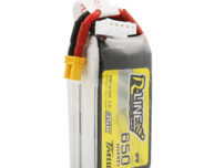 باتری Tattu R-Line 650mAh 14.8V 95C 4S1P Lipo