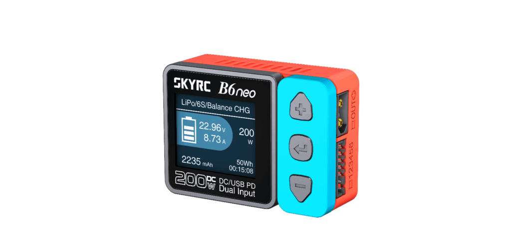 SkyRC B6neo 200W