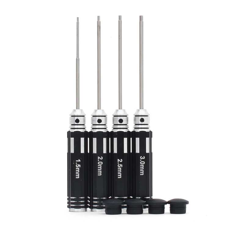 Hexagon Screwdriver Kit - Black