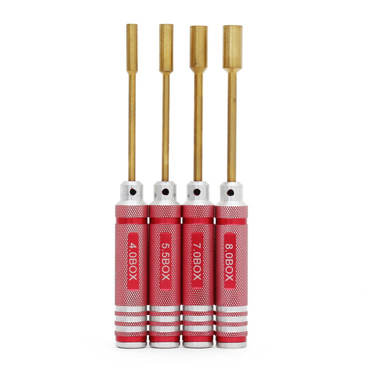 Socket Drivers Bits Kit - Red