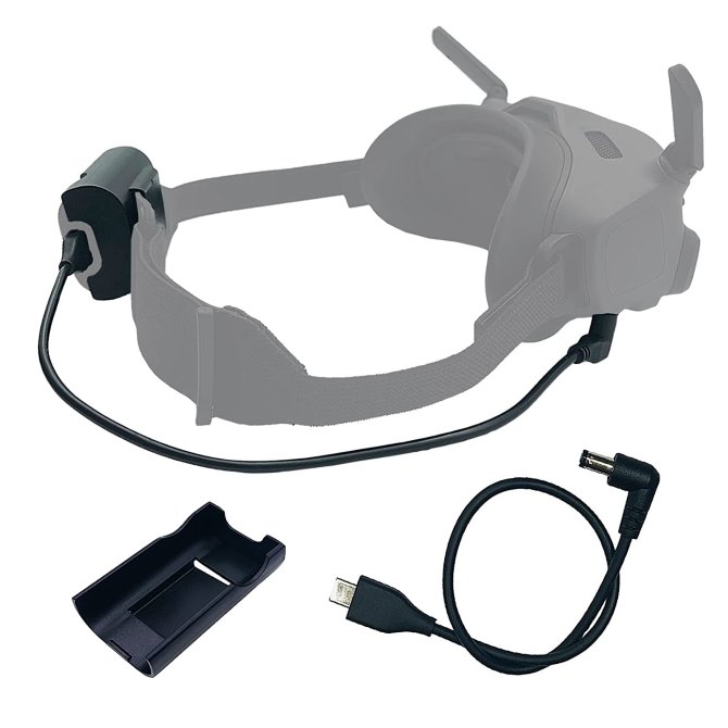 Battery holder/Goggles 2 Power Cable